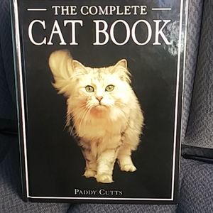 Cat book (used- good cond)